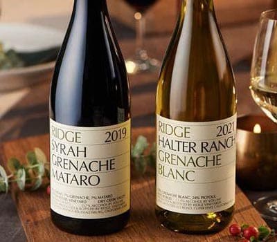 RIDGE VINEYARDS,INC.